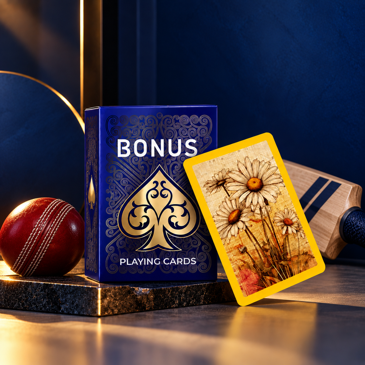 Mumbai Indians X Bonus – Regular Playing Cards