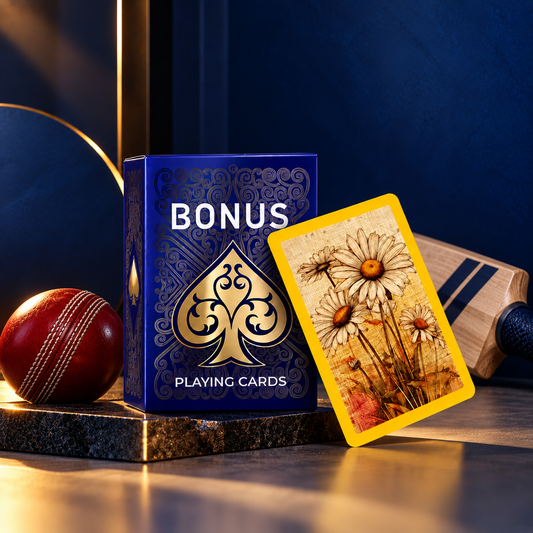 Mumbai Indians X Bonus – Regular Playing Cards