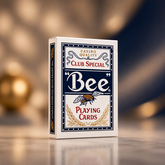 Bee Poker Diamond Back - Blue