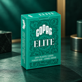 Elite Green Playing Cards
