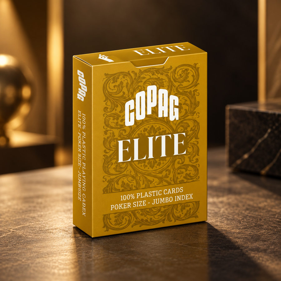 Elite Gold Playing Cards
