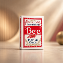 Bee Poker Diamond Back - Red