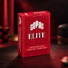 Elite Red Playing Cards