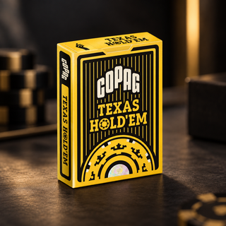 Texas Hold'Em - Black Playing Cards