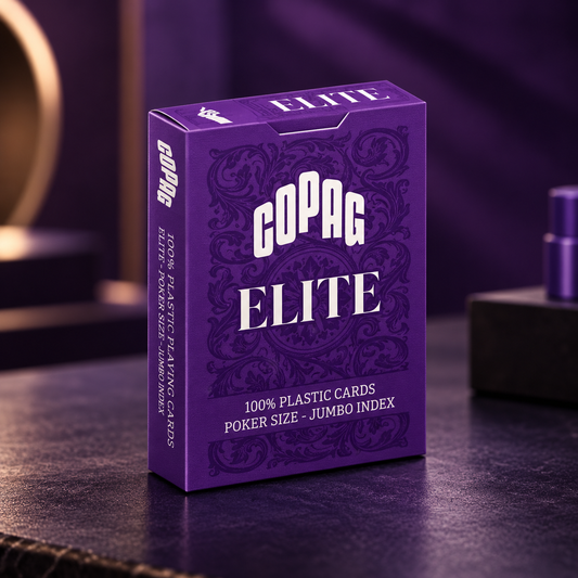 Elite  Purple Playing Cards