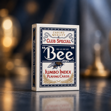 Bee Jumbo Index - Blue