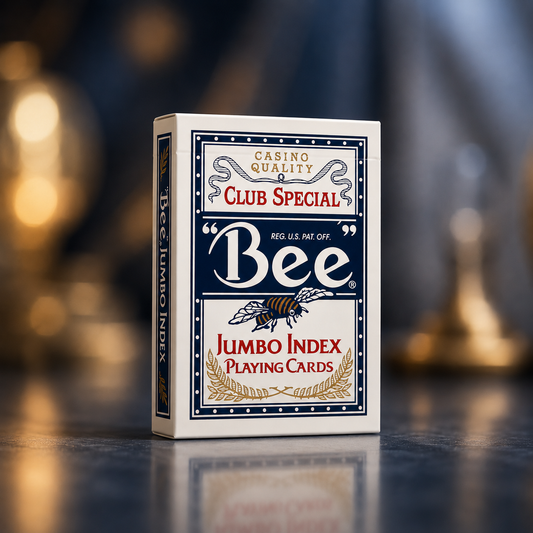 Bee Jumbo Index - Blue