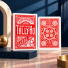 Tally Ho Fan Back - Red