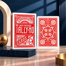 Tally Ho Fan Back - Red