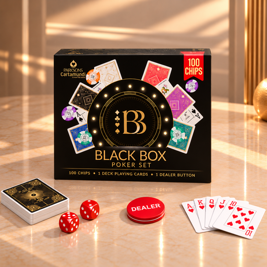 Black Box Poker Chip Set (100 Chips)