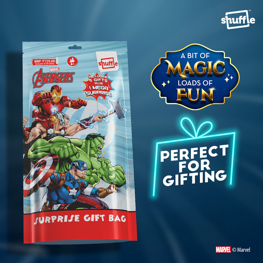 AVENGERS Surprise Gift Bag by SHUFFLE Bundle