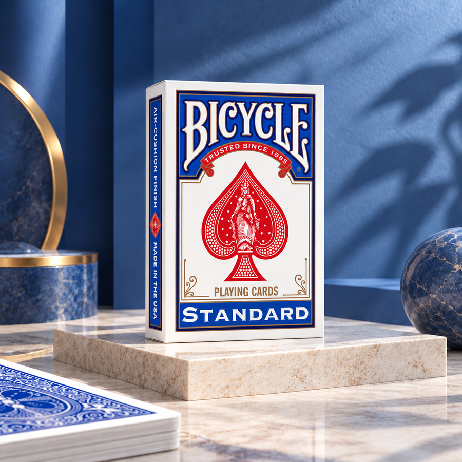 Standard Playing Cards - Blue