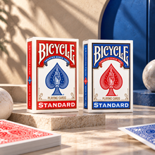 Standard Playing Cards 2-Pack (Red & Blue)