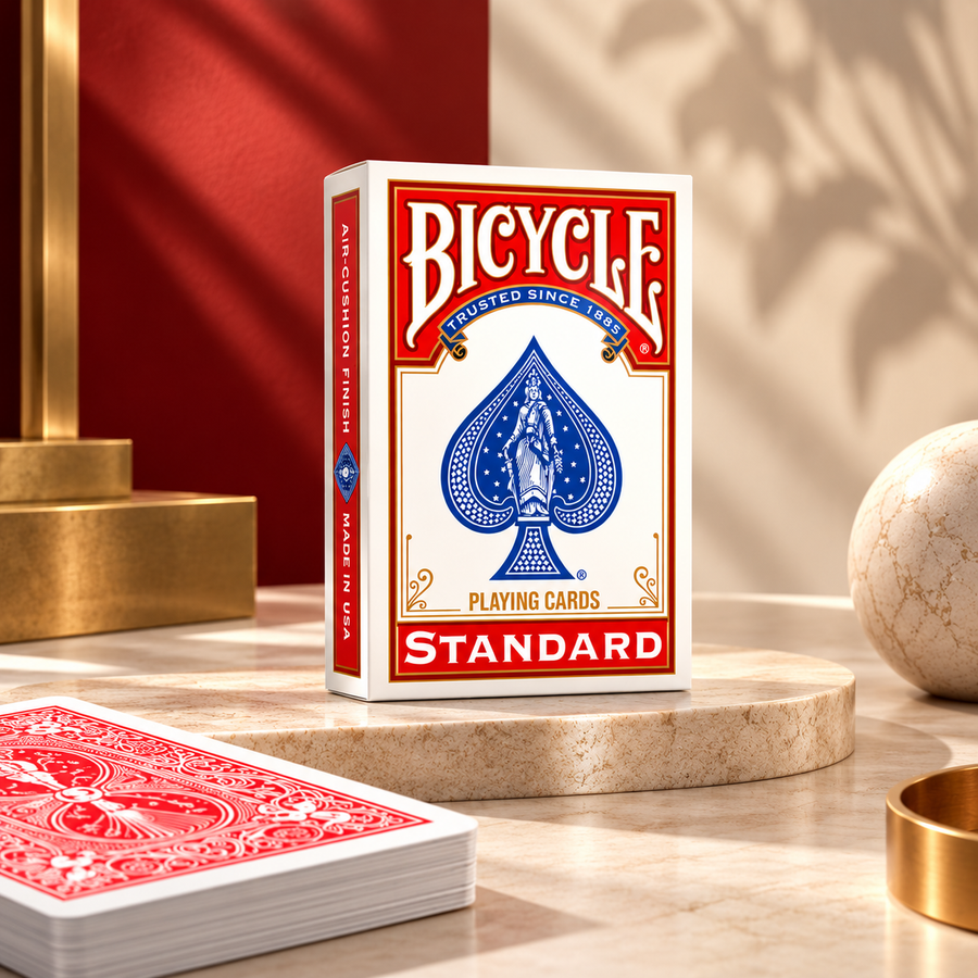 Standard Playing Cards - Red