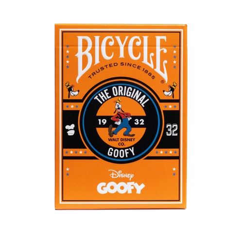 Disney Classic Goofy Playing Cards