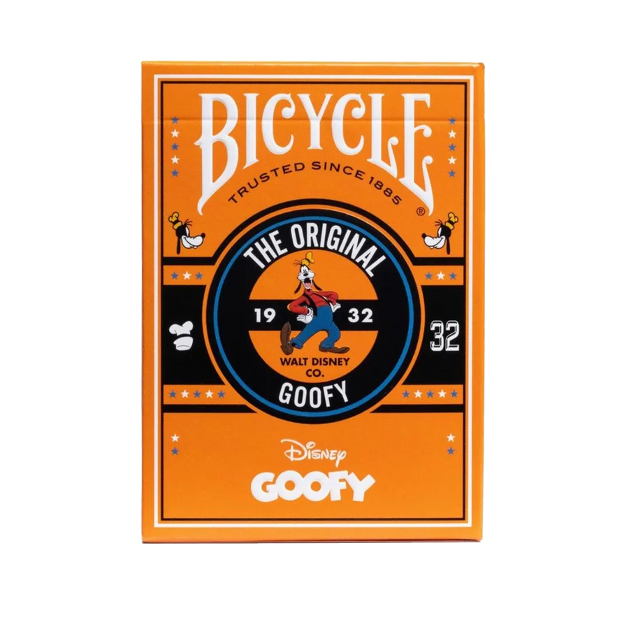 Disney Classic Goofy Playing Cards
