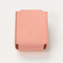 Grimaud Coral Red Deck with Apple Leather Case