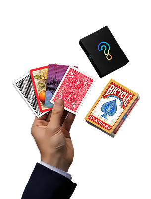 Gift Builder Playing Cards