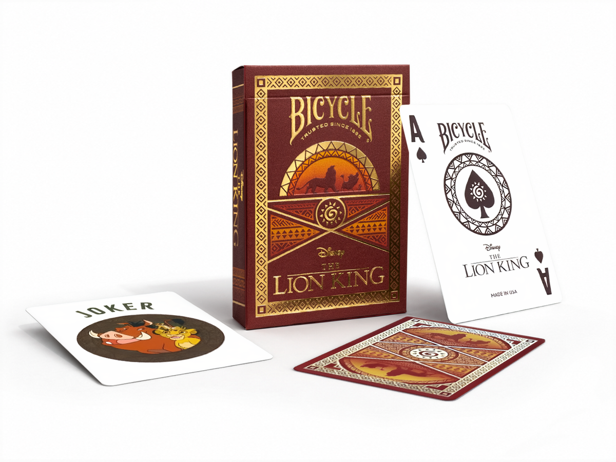 Bicycle playing card decks
