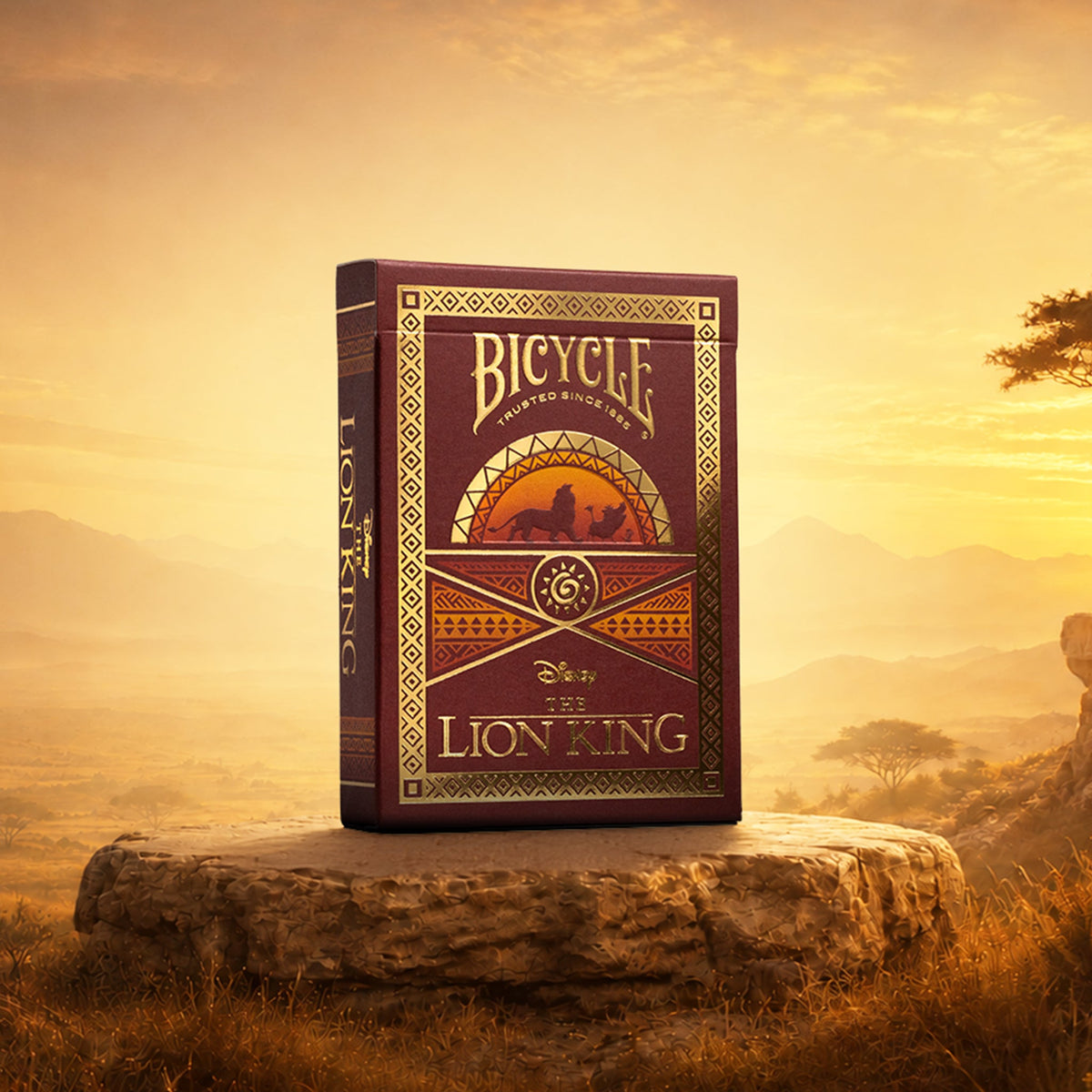 The Lion King Playing Cards