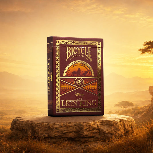 The Lion King Playing Cards