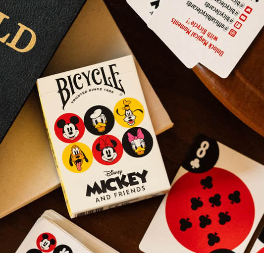 Disney Mickey and Friends Playing Cards