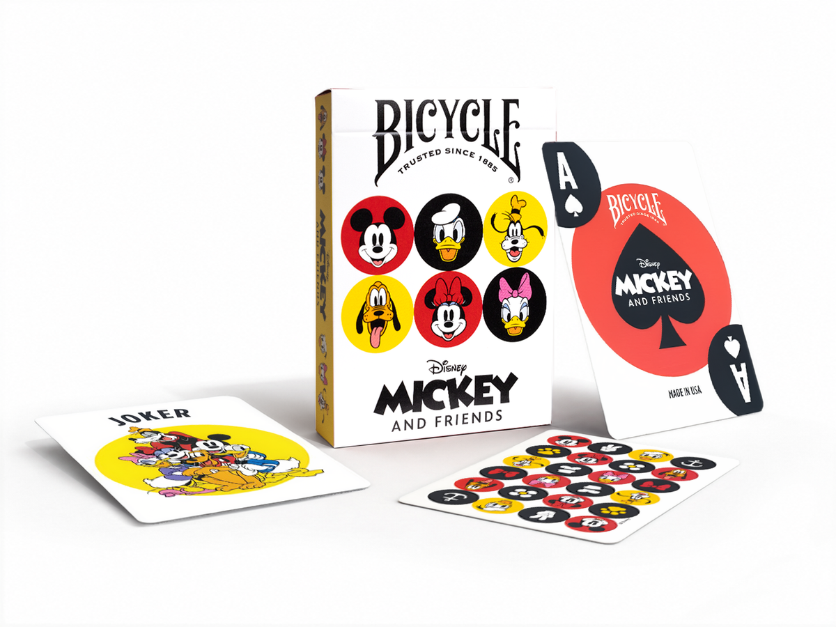 Bicycle playing card decks