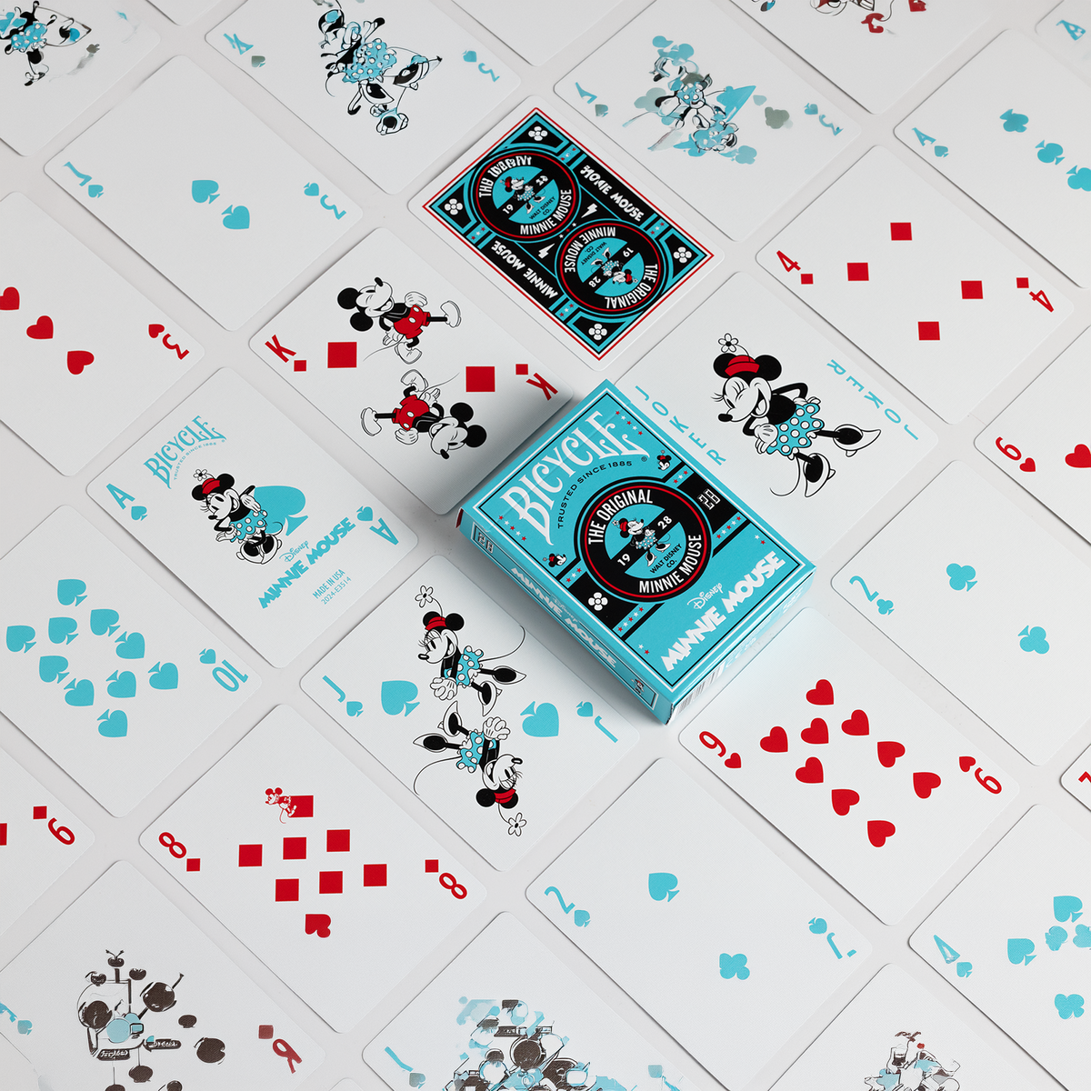 Disney Classic Minnie Playing Cards