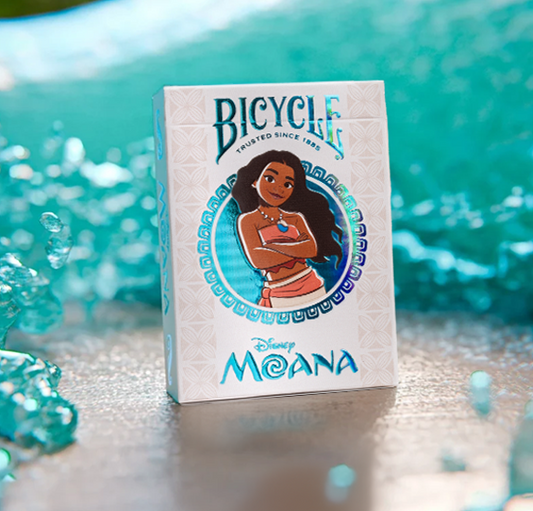 Disney Moana Playing Cards