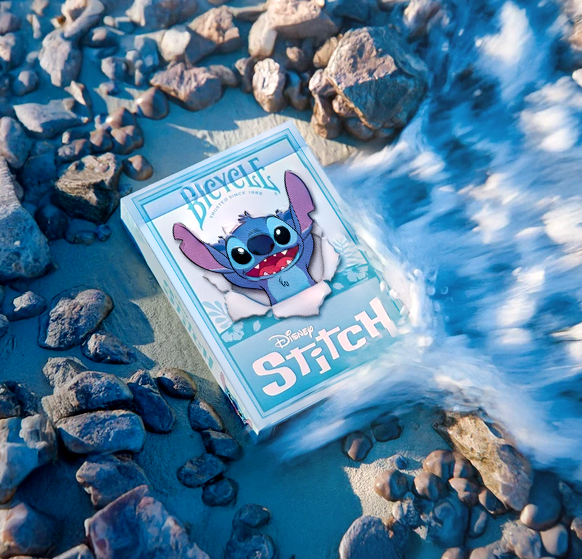 Disney Stitch Playing Cards