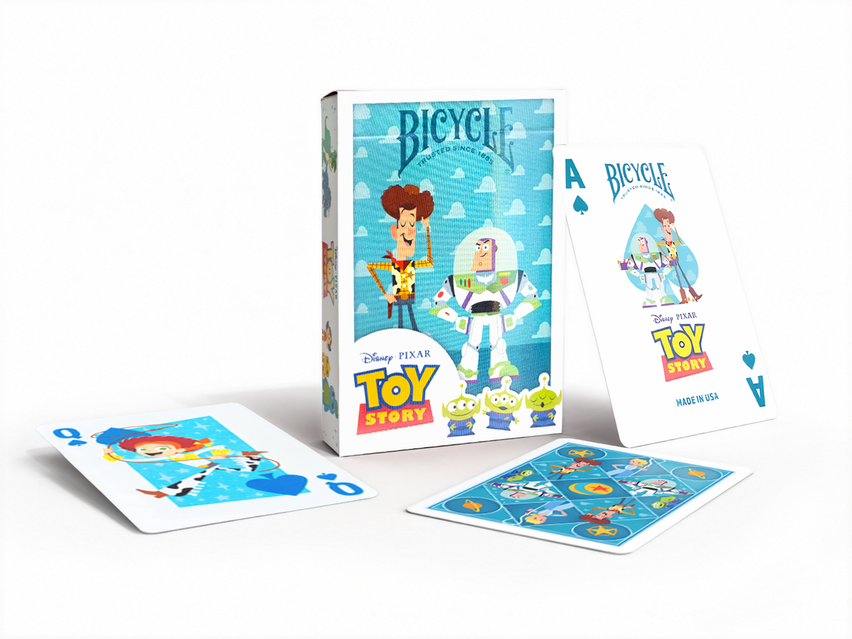 Bicycle playing card decks